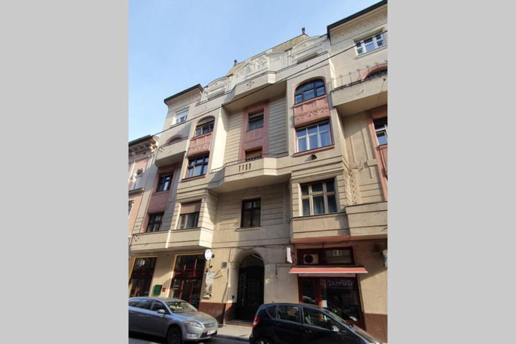 A Nice Apartment In The Heart Of Budapest. Εξωτερικό φωτογραφία